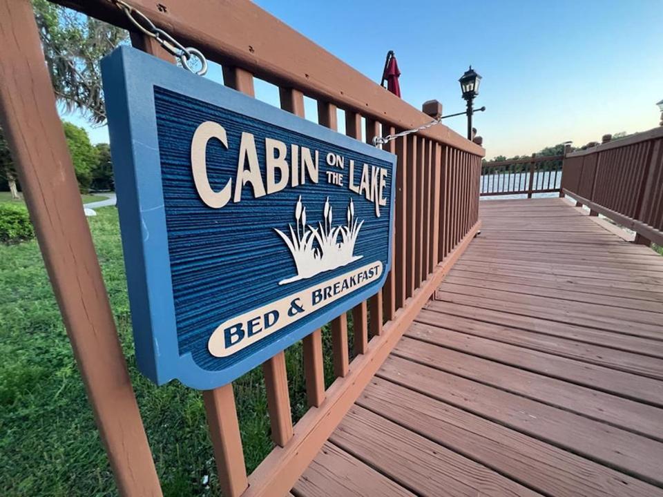 Cabin On The Lake Lake Helen Extérieur photo